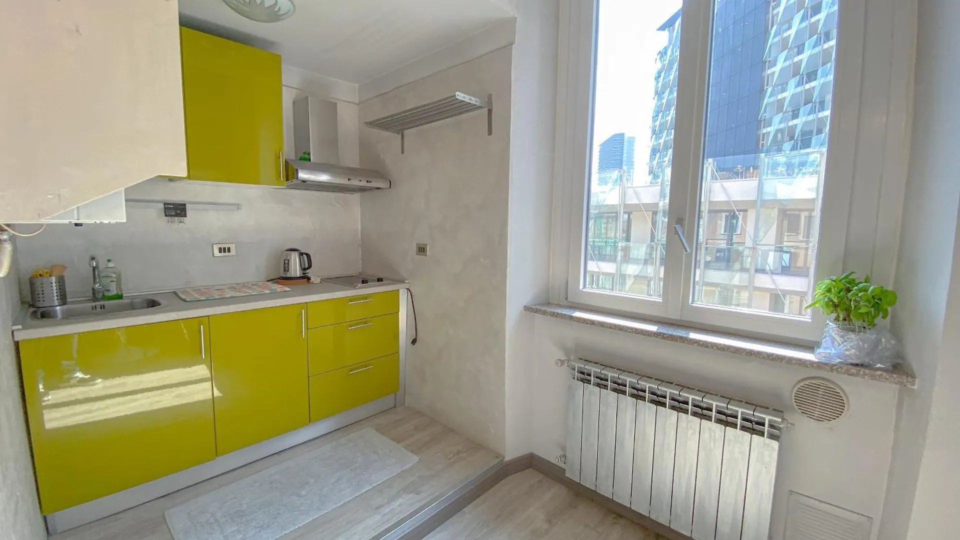 Apartment Confalonieri 21 Bosco Verticale View Milan