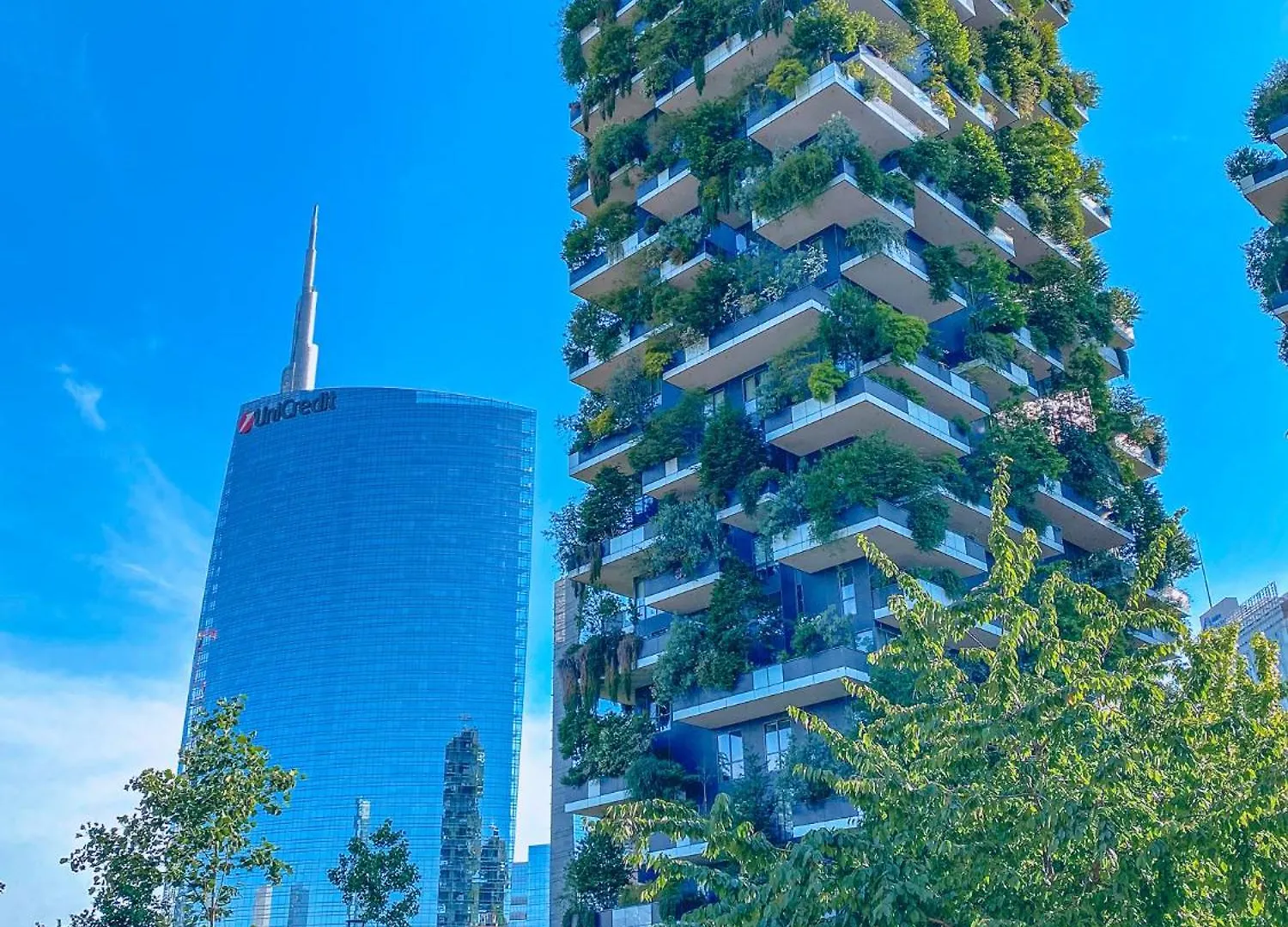 Confalonieri 21 Bosco Verticale View Milan Apartment